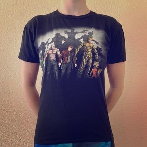 Guardians of the Galaxy tee shirt m